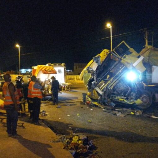 Horreur à Yamoussoukro : un accident de circulation fait une dizaine de morts