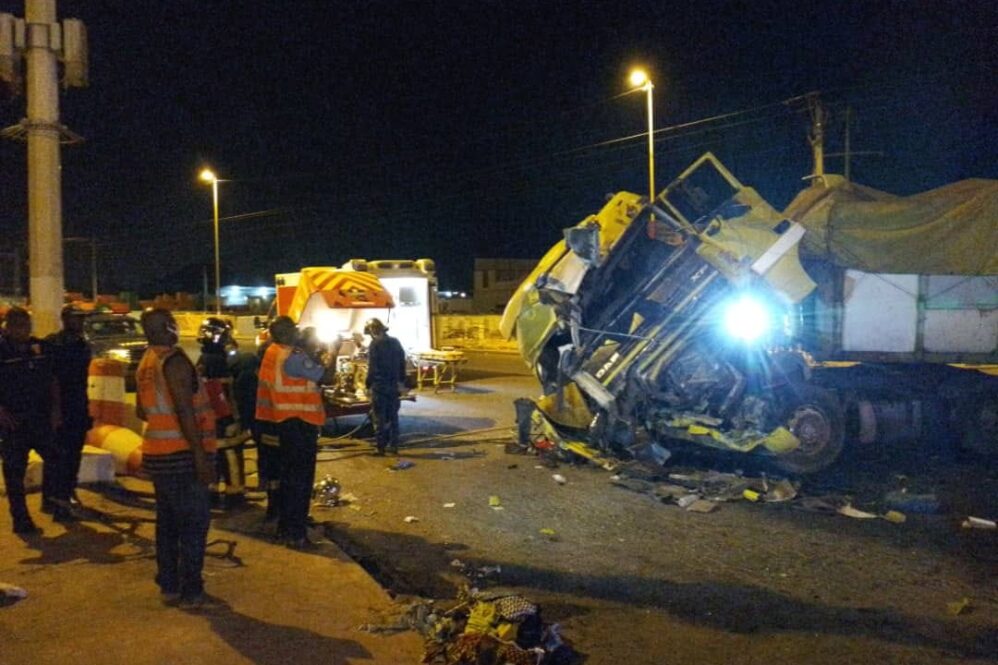 Horreur à Yamoussoukro : un accident de circulation fait une dizaine de morts