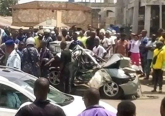 Abomey-Calavi : un accident de circulation fait plusieurs morts ce lundi