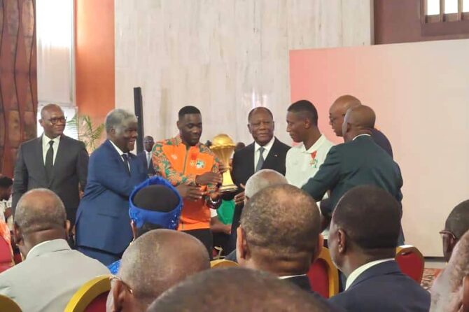 Football/après le sacre de la Côte d’Ivoire : une récompense de plus de 3 milliards aux joueurs et leurs accompagnateurs