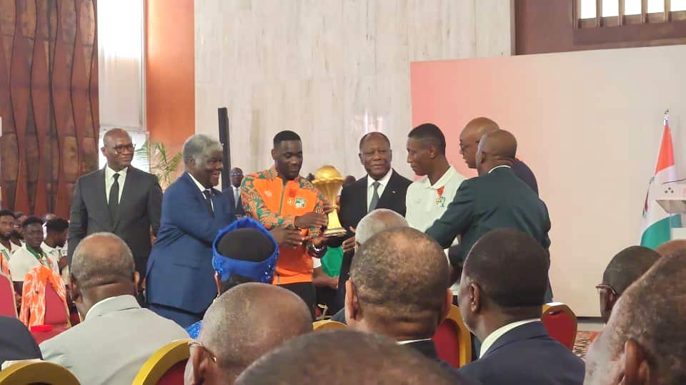 Football/après le sacre de la Côte d’Ivoire : une récompense de plus de 3 milliards aux joueurs et leurs accompagnateurs