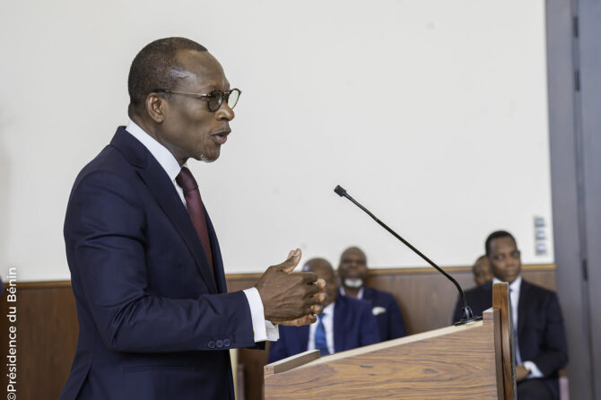 Patrice Talon justifie la flexibilité de la CEDEAO face au cas de Macky Sall au Sénégal