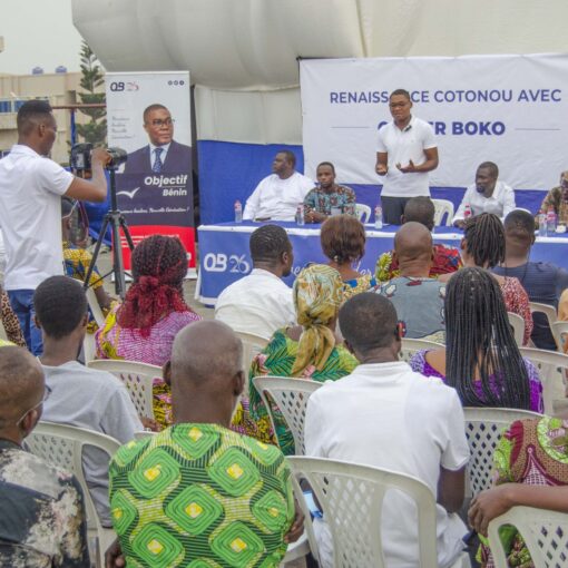 Limites et questionnements autour de l'opération renaissance à Cotonou avec Olivier Boko