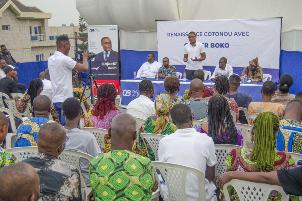 Limites et questionnements autour de l'opération renaissance à Cotonou avec Olivier Boko