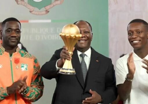 Côte d’Ivoire : les héros de la CAN 2023 honorés au palais présidentiel