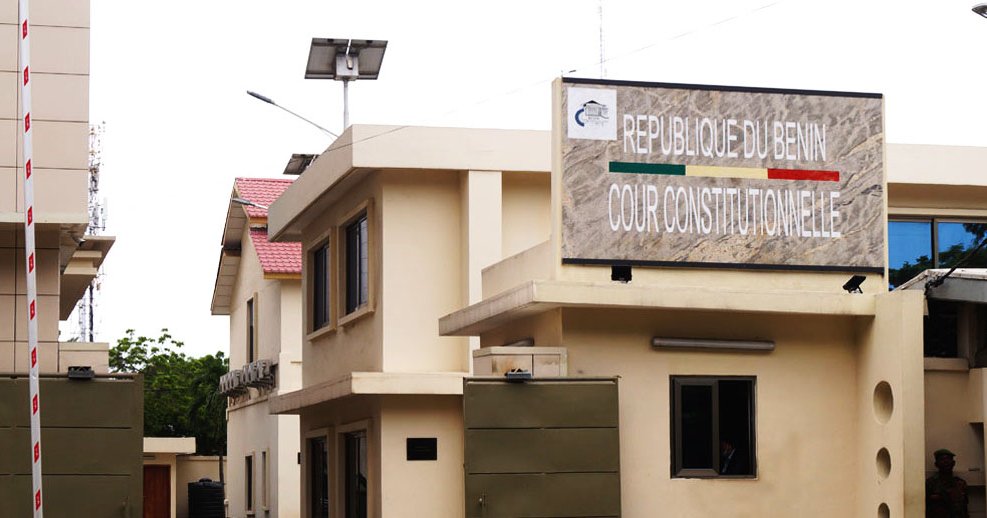 Bénin : plusieurs recours déposés à la Cour Constitutionnelle contre deux décrets présidentiels