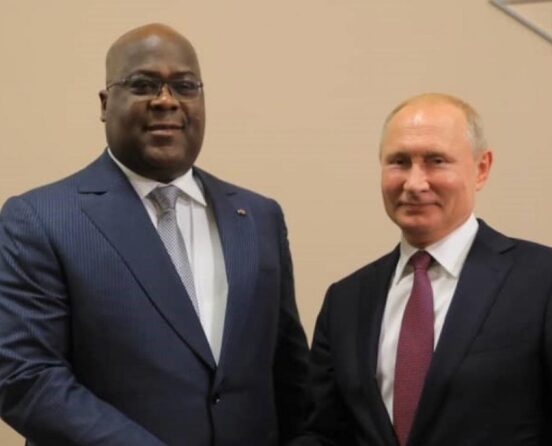 Insécurité en RDC : un accord de coopération militaire entre Vladimir Poutine et Félix Tshisekedi ?