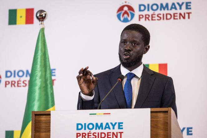 Sénégal : Diomaye Faye, prend la parole et annonce la « Rupture » !