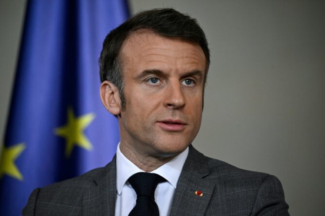 En France, Emmanuel Macron projette d'éradiquer le narcotrafic à Marseille !