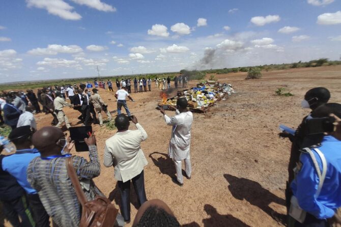 Le Sahel, nouvelle plaque tournante du trafic de drogue en Afrique ?