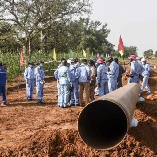 Le Niger envoie ses premières gouttes de pétrole au Bénin