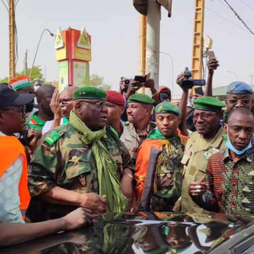 Niamey : des milliers de Nigériens demandent le départ des soldats américains