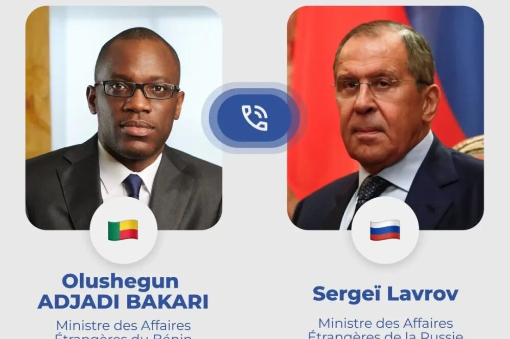 Menace terroriste : le Bénin demande de l’aide à la Russie