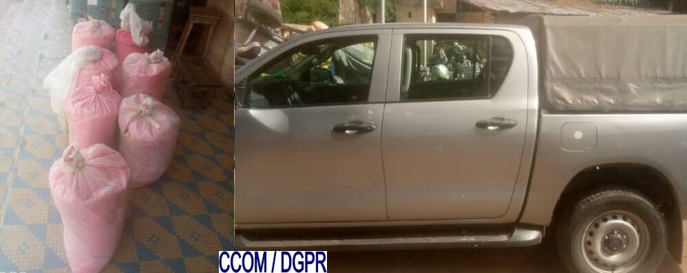 Cotonou : démantèlement d'un réseau de trafic d'engrais volé à la SODECO