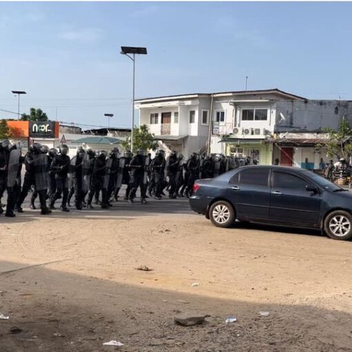 Au Bénin, la marche pacifique contre la cherté de la vie dispersée par la police !