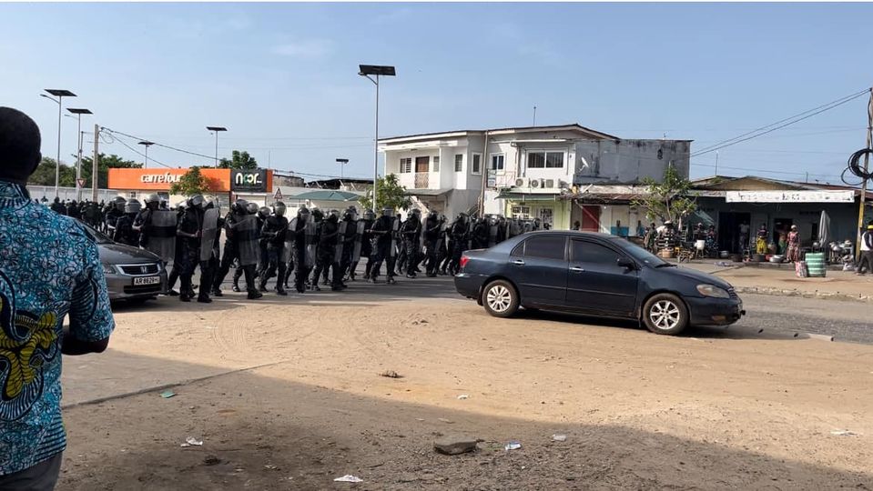 Au Bénin, la marche pacifique contre la cherté de la vie dispersée par la police !