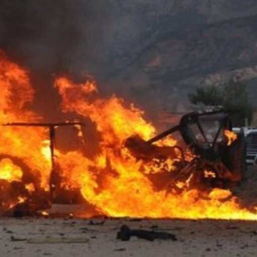 Bénin : incendie d’un entrepôt de stockage d’essence à N’Dali