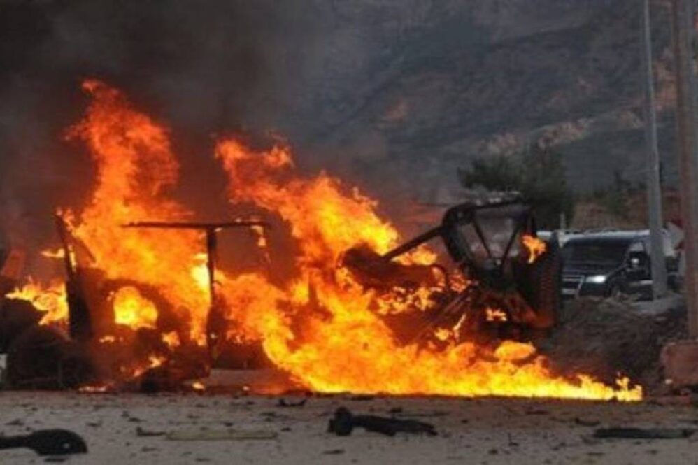 Bénin : incendie d’un entrepôt de stockage d’essence à N’Dali