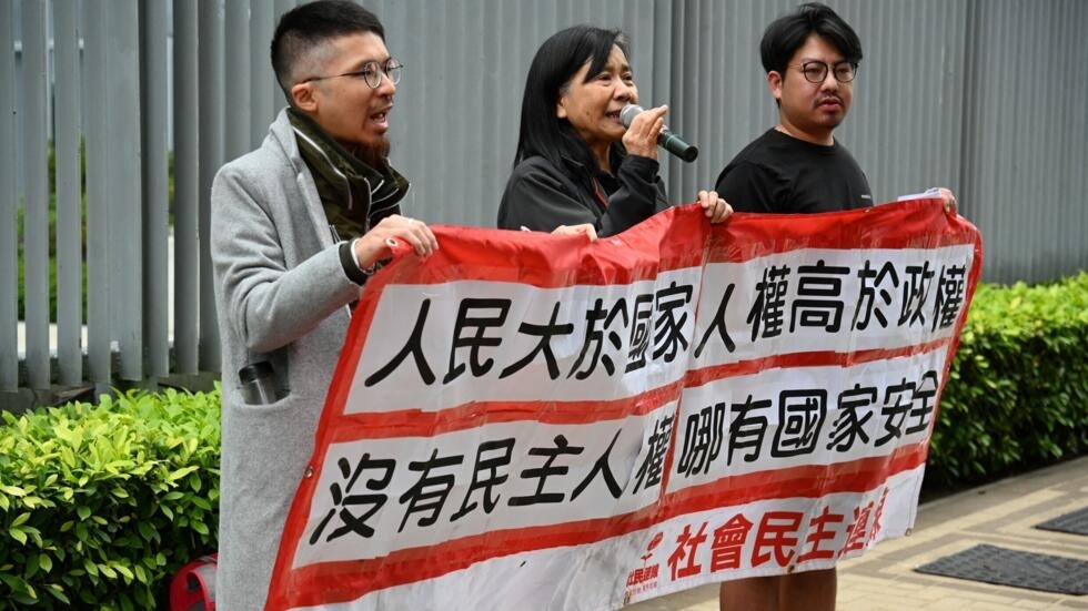 Chine : la justice interdit un chant prodémocratie à Hong Kong