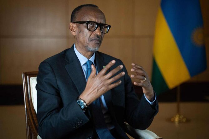 Rwanda : Paul Kagame, candidat à la présidentielle de juillet 2024