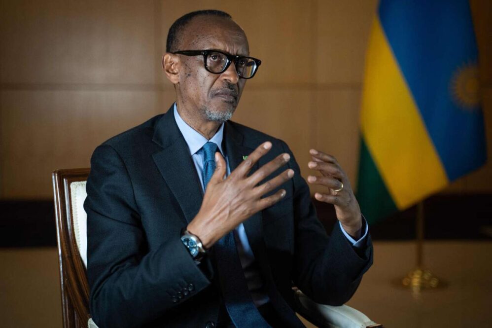 Rwanda : Paul Kagame, candidat à la présidentielle de juillet 2024