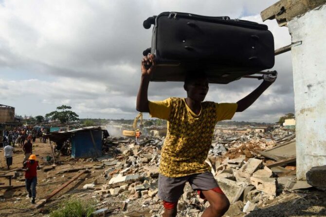 Côte d’Ivoire : les déguerpis de Boribana dénoncent des fraudes dans le processus de leur indemnisation