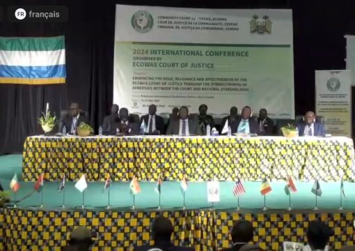 Les activités de la Conférence internationale de la Cour de Justice de la CEDEAO lancées sur fond de renforcement de la justice régionale en Afrique de l'Ouest