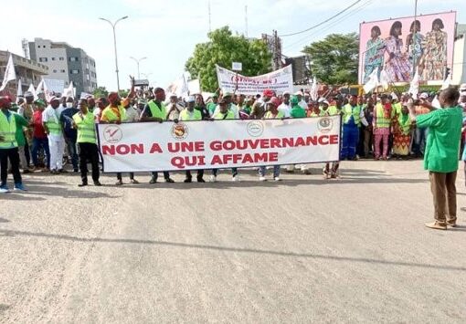 Cherté de la vie au Bénin : les travailleurs ont enfin marché samedi