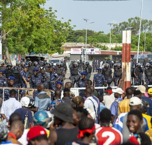 Marche contre la cherté de la vie au Bénin : une centaine de manifestants arrêtés