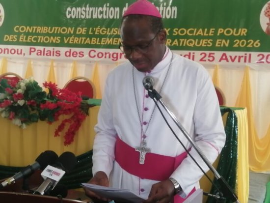 Bénin : Code électoral : le colloque de l’Église catholique met le gouvernement en colère