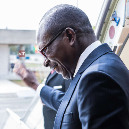 Patrice Talon en visite de travail au Brésil