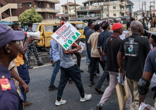 Au Nigeria, la grève des travailleurs bloque tout !