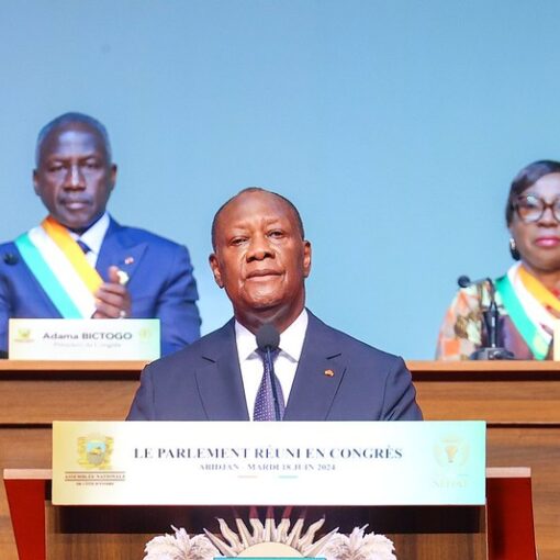 La Côte d’Ivoire, « 2e économie d’Afrique de l’Ouest », selon Alassane Ouattara