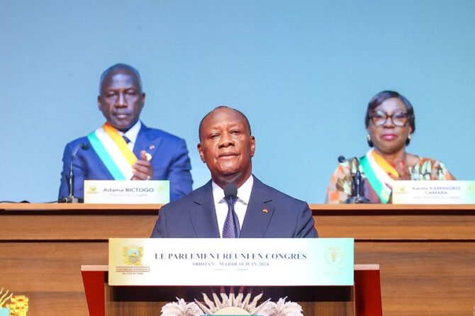 La Côte d’Ivoire, « 2e économie d’Afrique de l’Ouest », selon Alassane Ouattara