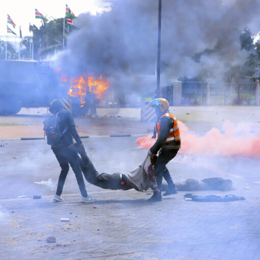 Kenya : une manifestation contre une nouvelle loi de finances vire au chaos