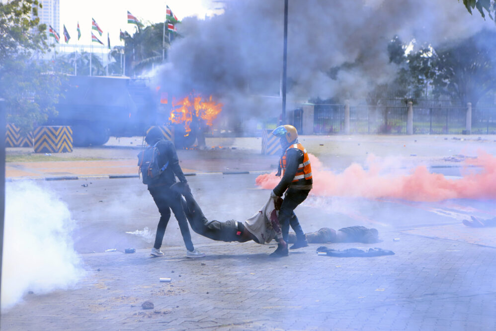 Kenya : une manifestation contre une nouvelle loi de finances vire au chaos