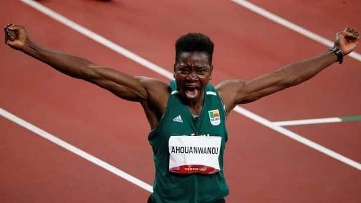 Heptathlon : la Béninoise Odile Ahouanwanou décroche sa troisième étoile en Afrique