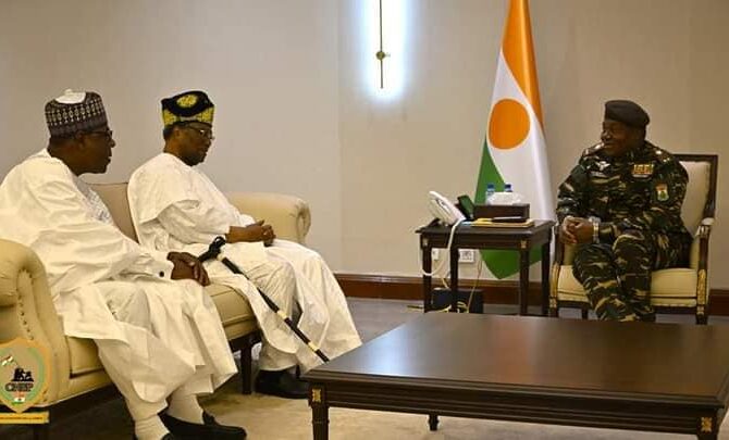 Bénin-Niger : des échanges cordiaux entre Soglo, Yayi et Tiani