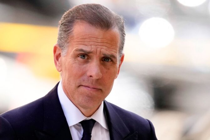 USA : Hunter Biden reconnu coupable de détention illégale d'arme à feu