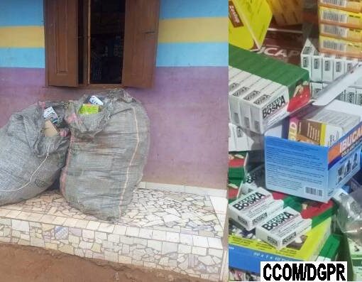 Bénin : démantèlement d’une pharmacie illégale