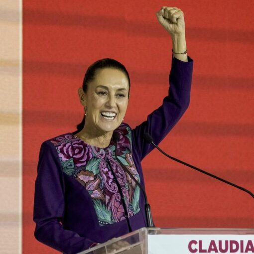 Mexique : Claudia Sheinbaum remporte l’élection présidentielle