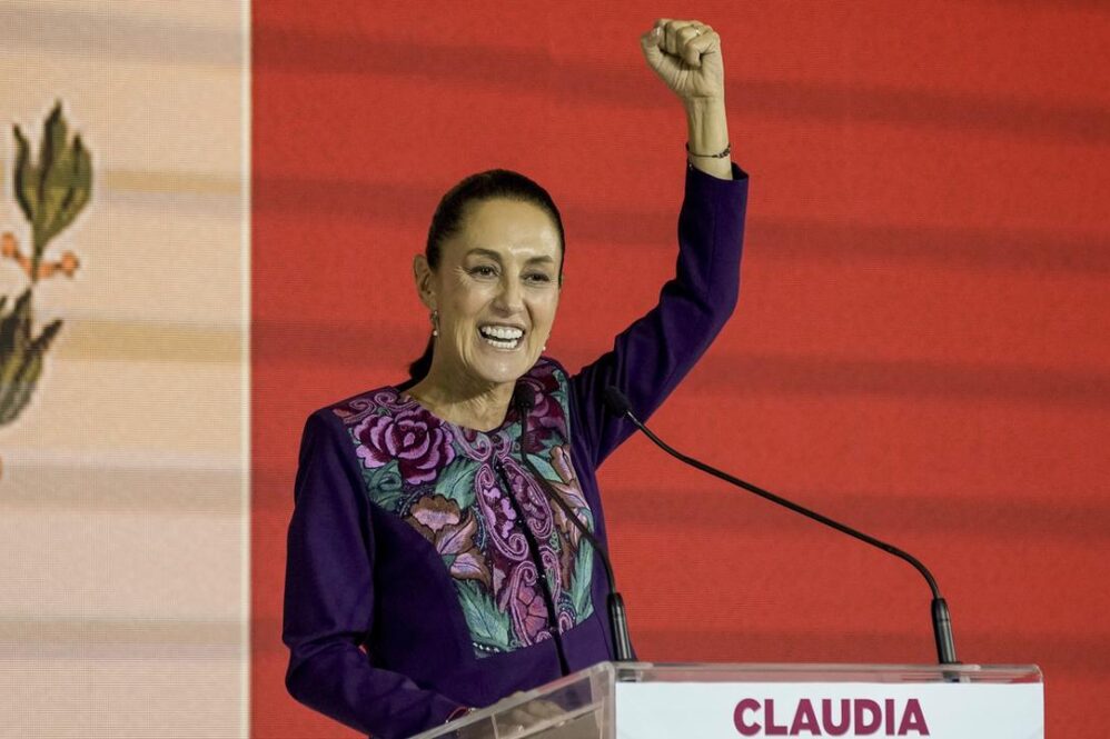 Mexique : Claudia Sheinbaum remporte l’élection présidentielle