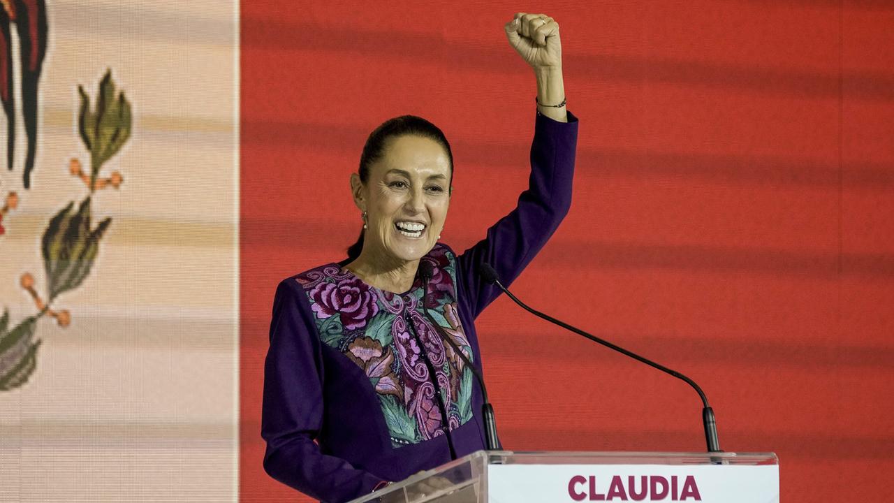 Mexique Claudia Sheinbaum Remporte L Lection Pr Sidentielle Olofofo