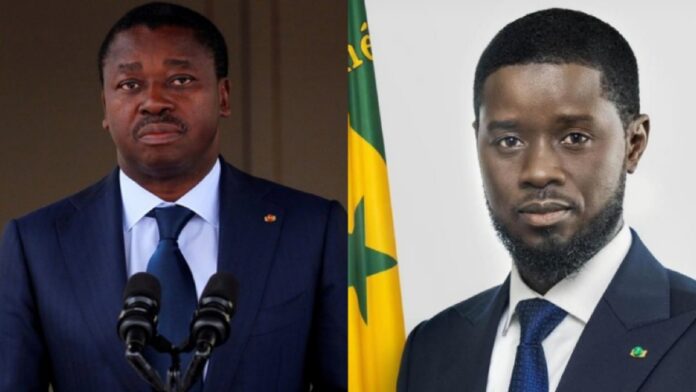 CEDEAO : Diomaye Faye et Faure Gnassingbé désignés facilitateurs auprès de l’AES