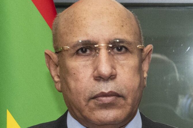 Mauritanie : Mohamed Ould Ghazouani rempile pour un second mandat !