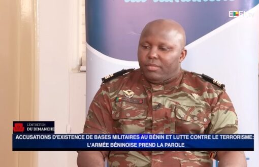 Bénin : à propos des "bases militaires" de Kandi et de Porga, le porte-parole de l’armée béninoise donne des détails