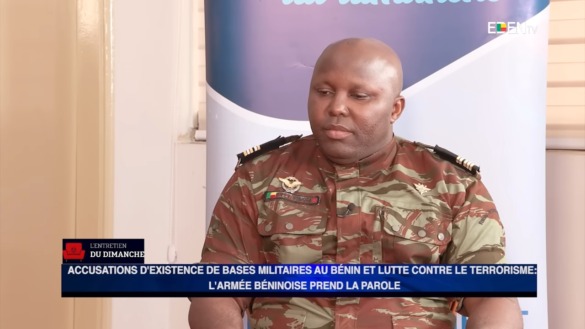 Bénin : à propos des "bases militaires" de Kandi et de Porga, le porte-parole de l’armée béninoise donne des détails