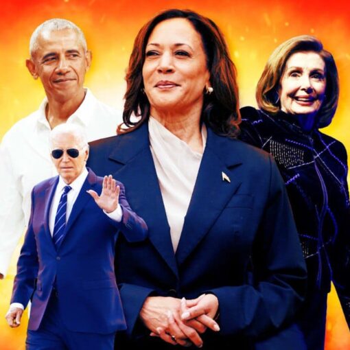 États-Unis : Obama ne veut pas de Kamala Harris