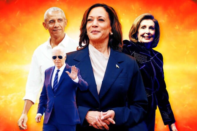 États-Unis : Obama ne veut pas de Kamala Harris