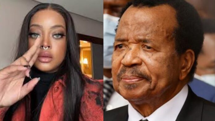 Cameroun : la fille du président Biya révèle son homosexualité